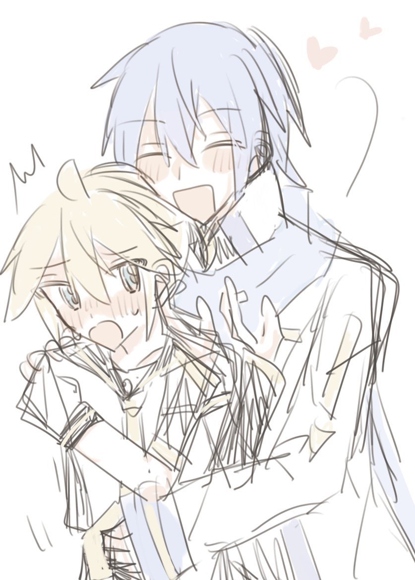 kommchi_'s tweet photo. カイレン 過去絵 https://t.co/lvOFl98up7