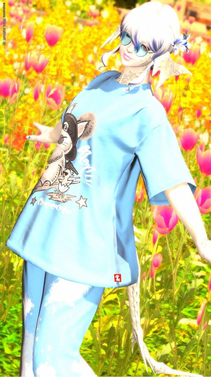 rin_LFFXIV's tweet photo. おはようございます🌺
#おはウラ #羽角普及委員会 #アウラ #FF14 https://t.co/WRsOmEmrl0