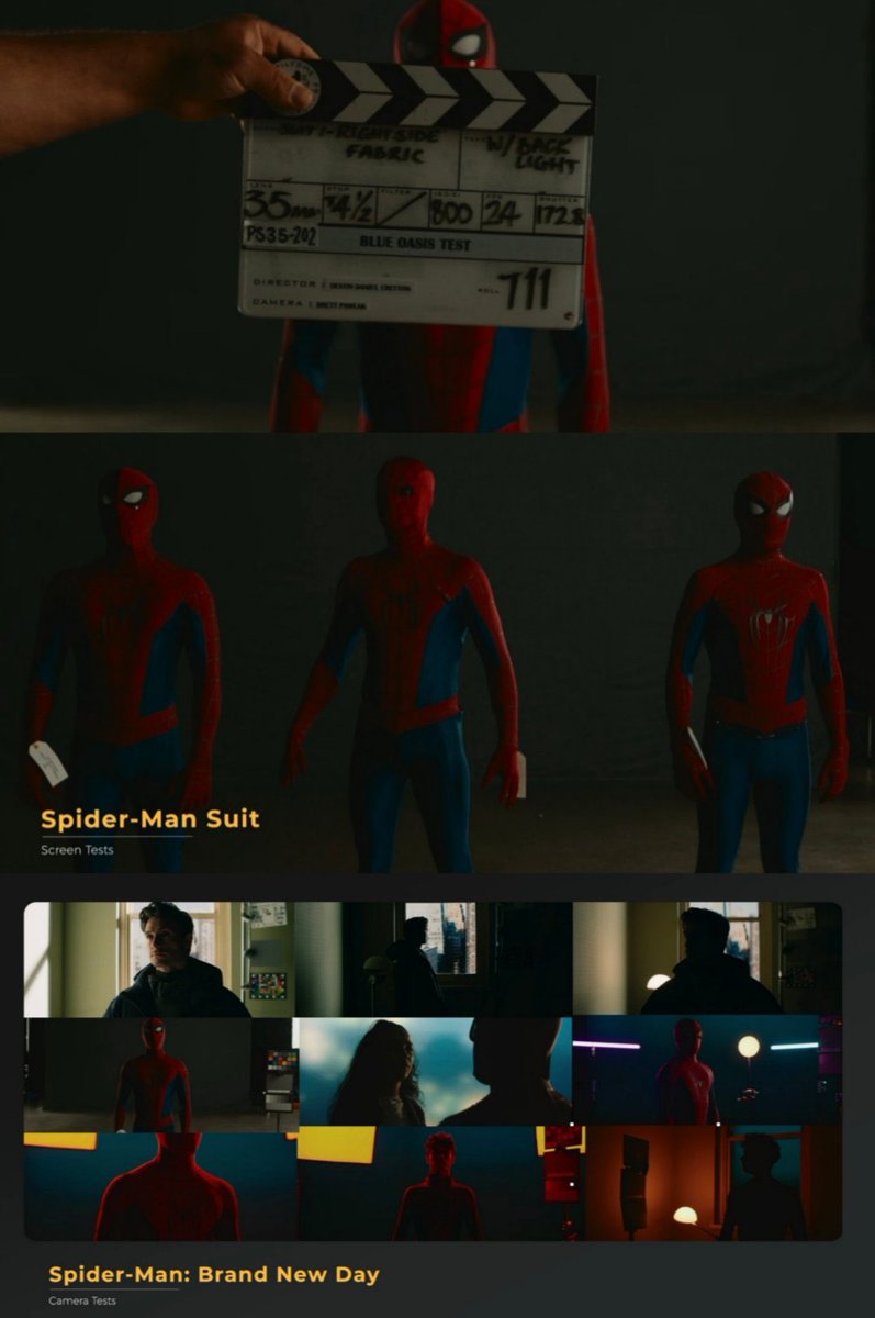 SpiderMan_Newz's tweet photo. A look at the screen test for Spider-Man Brand New Day

(https://t.co/wEjkKIRKlT) https://t.co/vfcFSDvfA2