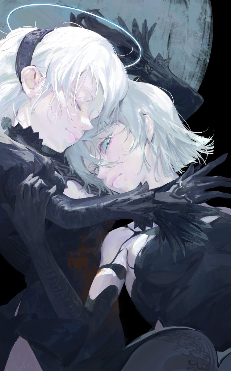 ShinMegamiTen's tweet photo. 1 year without drawing A2, had to fix that
#2B #A2 #nieRautomata #ニーア https://t.co/jzA2sJlLbI