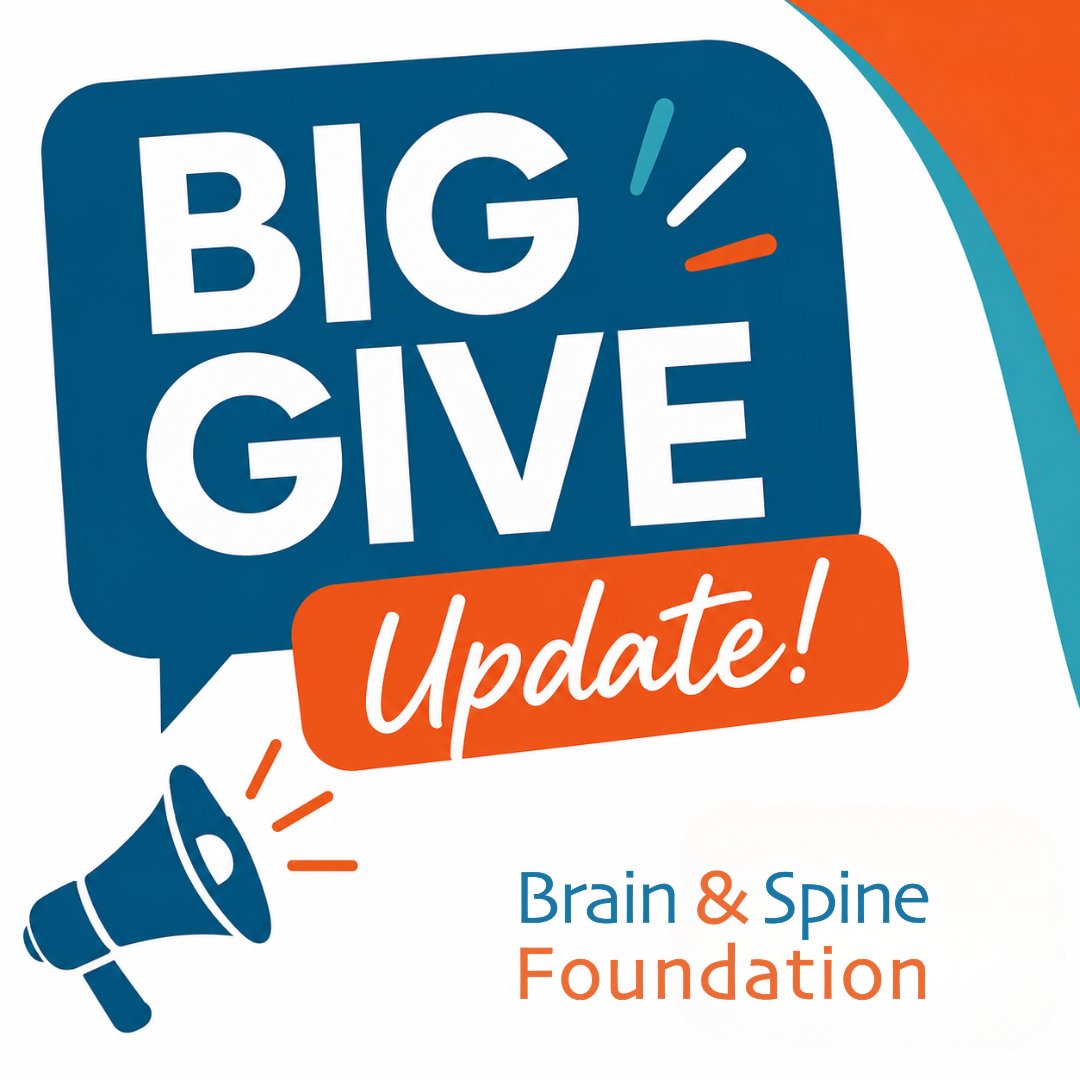 brainspine's tweet photo. 🧠 A quick Big Give update!

We’re now up to 4 new regular givers! 🎉

Regular gifts help us plan for the future and continue providing information, support and specialist services to people affected by neurological conditions.

https://t.co/zKkd8SbDCP https://t.co/pq1rI8lau0