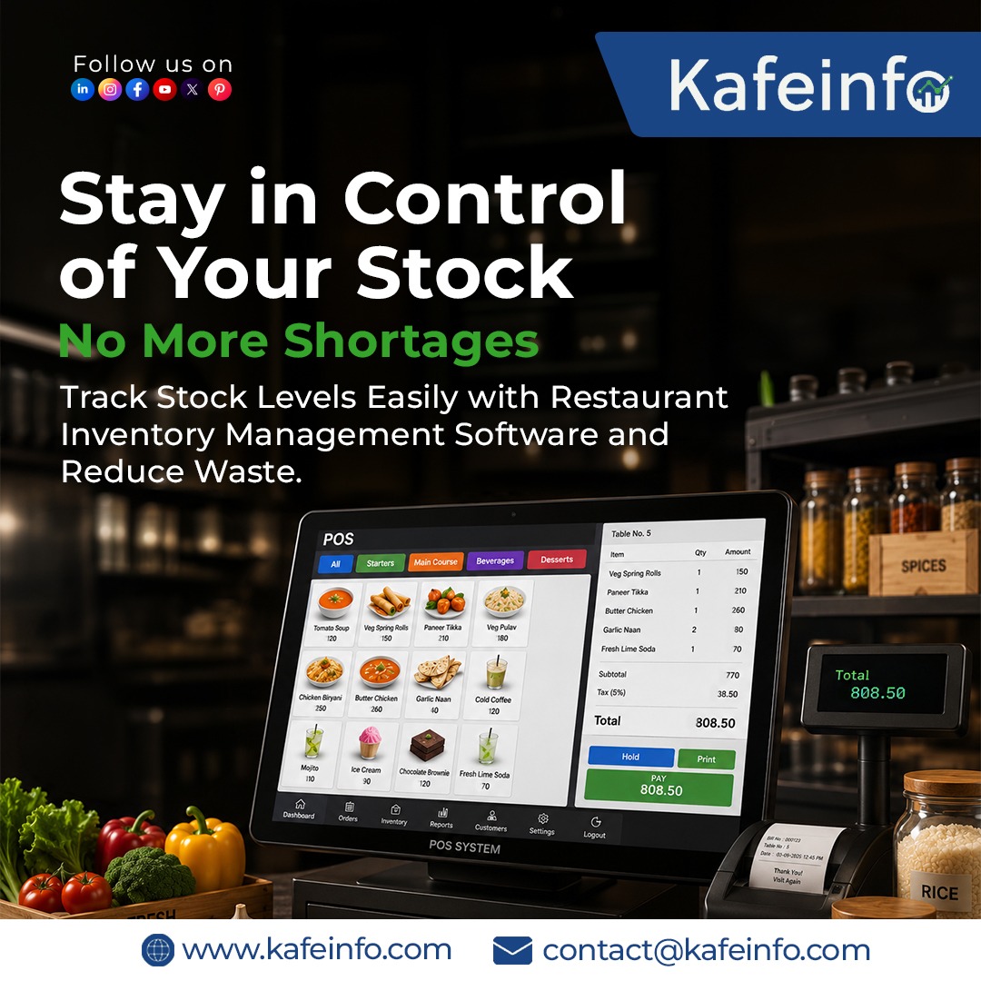Kafe_Info's tweet photo. Smarter Inventory. Less Waste. Better Control. 📦

#Kafeinfo #RestaurantSoftware #InventoryManagement #RestaurantInventory #RestaurantManagement #POSSystem #StockManagement #InventoryControl #FoodWasteReduction #RestaurantTechnology #SmartRestaurant #RestaurantBusiness #Business https://t.co/8yZKDw0fxo