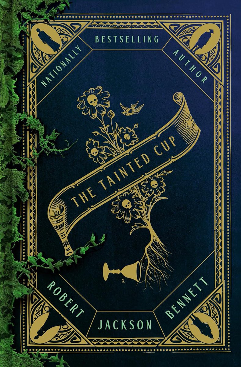 elysiumreve's tweet photo. cr: the tainted cup by robert jackson bennet

this is the fantasy + murder mystery book i’ve been searching for 🪾✨ https://t.co/HcvsY8Oy7m