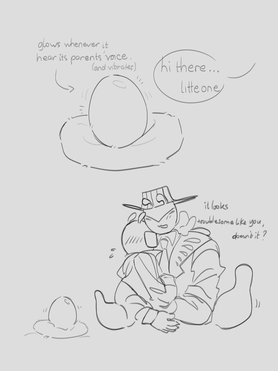cherribumbummm's tweet photo. #doublefedora
their egg.. 👽🥚 https://t.co/TislLRy1B3