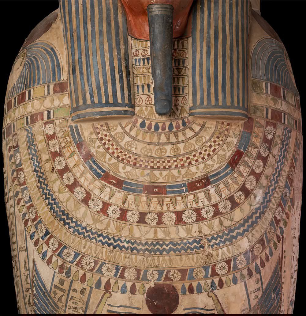 Ma_Mostafa12's tweet photo. تفاصيل من تابوت مصري قديم ♥️🇪🇬 https://t.co/4OhvdeDxon