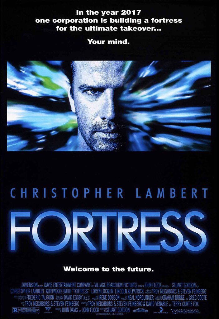 FilmNewsNos's tweet photo. 🎬MOVIE HISTORY: 33 years ago today, September 3, 1993, the movie ‘Fortress’ opened in US theaters!
#ChristopherLambert #LorynLocklin #AnnikaThomas @tahitismith #CarolynPurdyGordon #LincolnKilpatrick #JeffreyCombs #TomTowles #VernonWells #CliftonCollinsJr #JohnPierce https://t.co/UpHfa4EImT