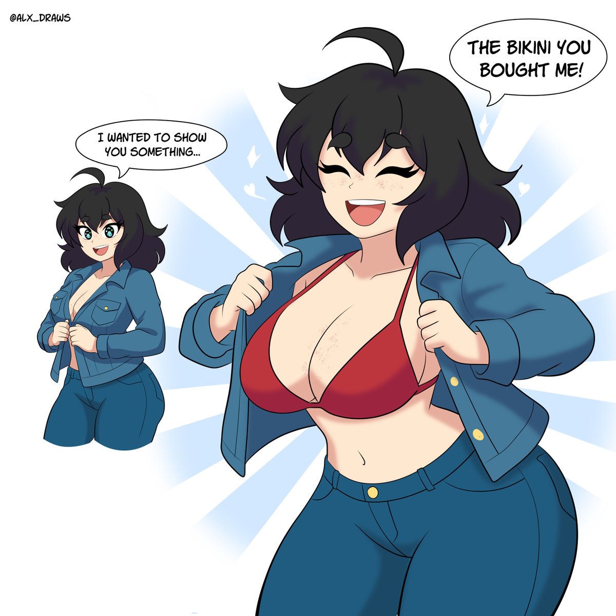 alx_draws's tweet photo. What you wanted to sh-- Oh... 😳 https://t.co/VDY86opGIl