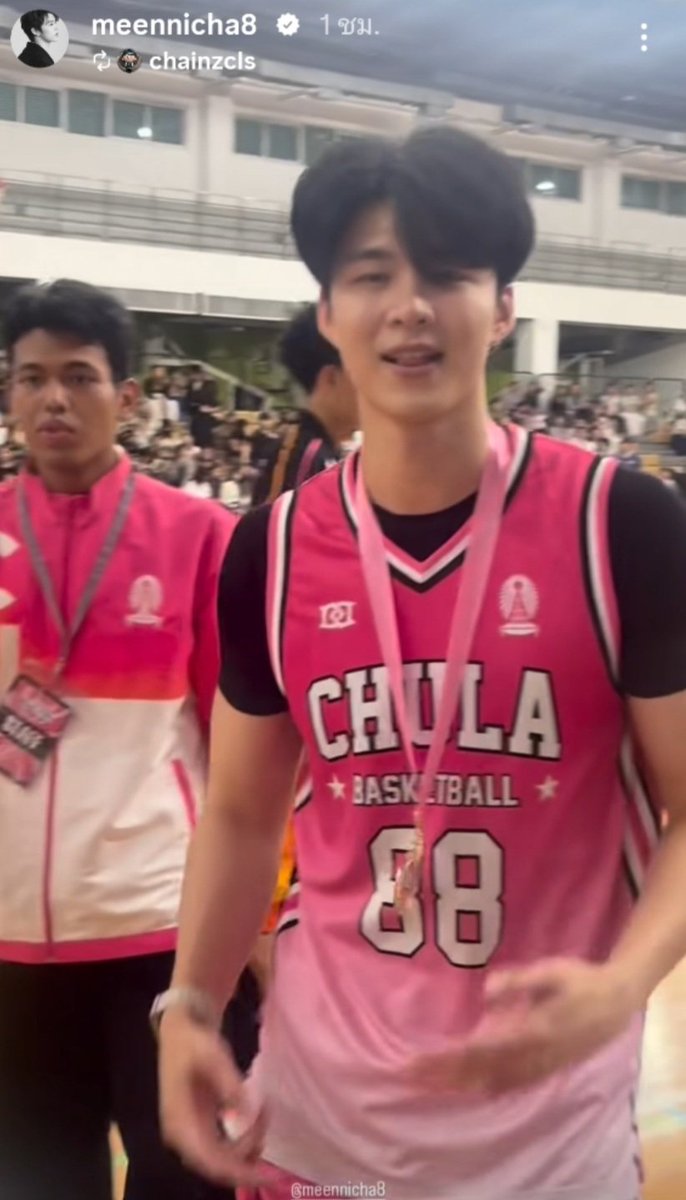 Pu68Sareeya's tweet photo. อย่าถามว่าดื้อไหมดูชัดๆๆ

MEEN8 X ChlaBasketball
#ChulaBasketball
#Meennicha8 https://t.co/VCRYpnjIfJ