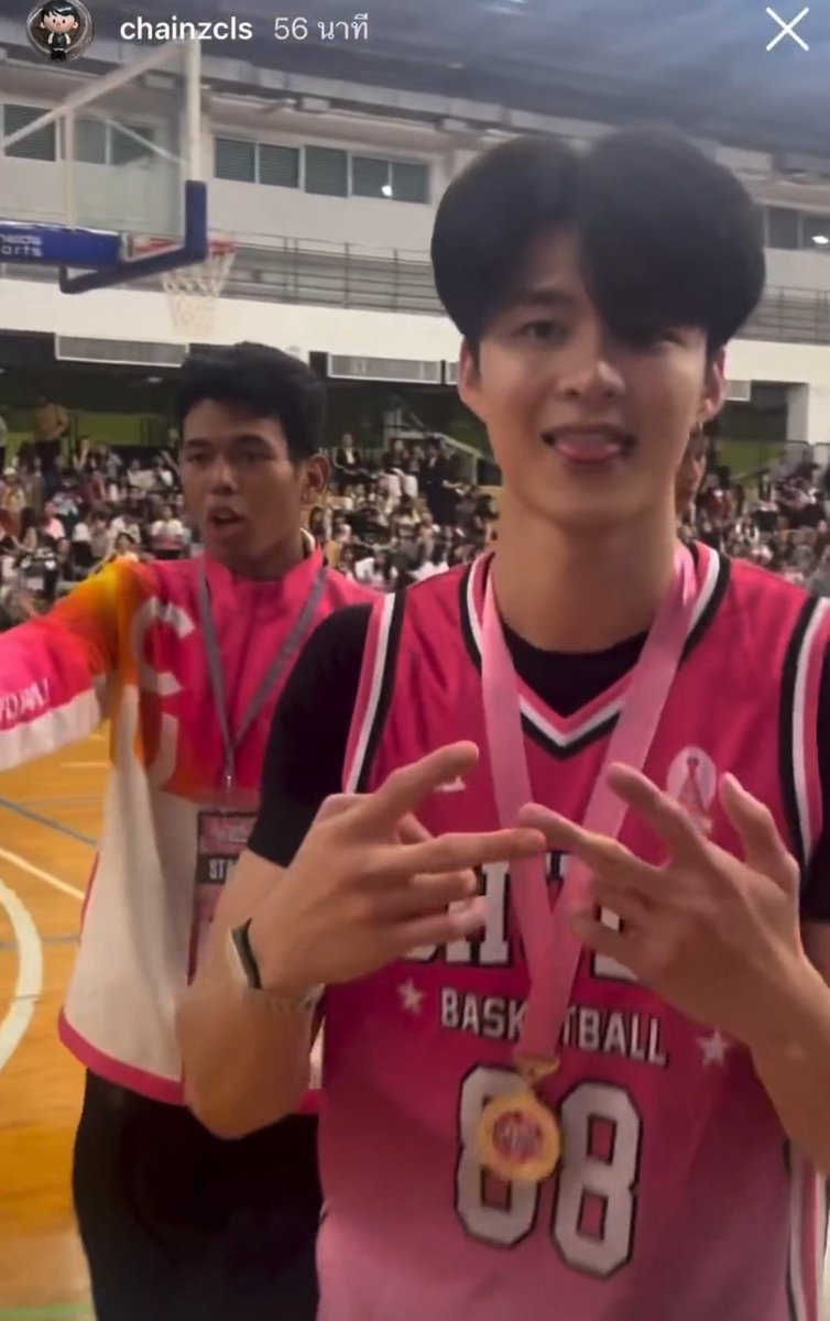 Pu68Sareeya's tweet photo. อย่าถามว่าดื้อไหมดูชัดๆๆ

MEEN8 X ChlaBasketball
#ChulaBasketball
#Meennicha8 https://t.co/VCRYpnjIfJ