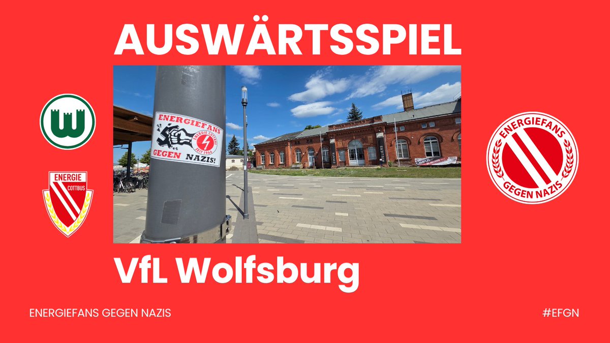 energiefans's tweet photo. Spieltag: @VfL_Wolfsburg - @Nur_Energie
Die einen kommen mit Millionen, #wir mit #Leidenschaft, #Kampf und ordentlich #Energie.
Am Ende braucht #Wolfsburg vielleicht mehr als nur einen vollen Tank, um an #Cottbus vorbeizukommen.
#EFGN #FCE #NurEnergie #WOBFCE #2Liga https://t.co/rXGcf0tePa