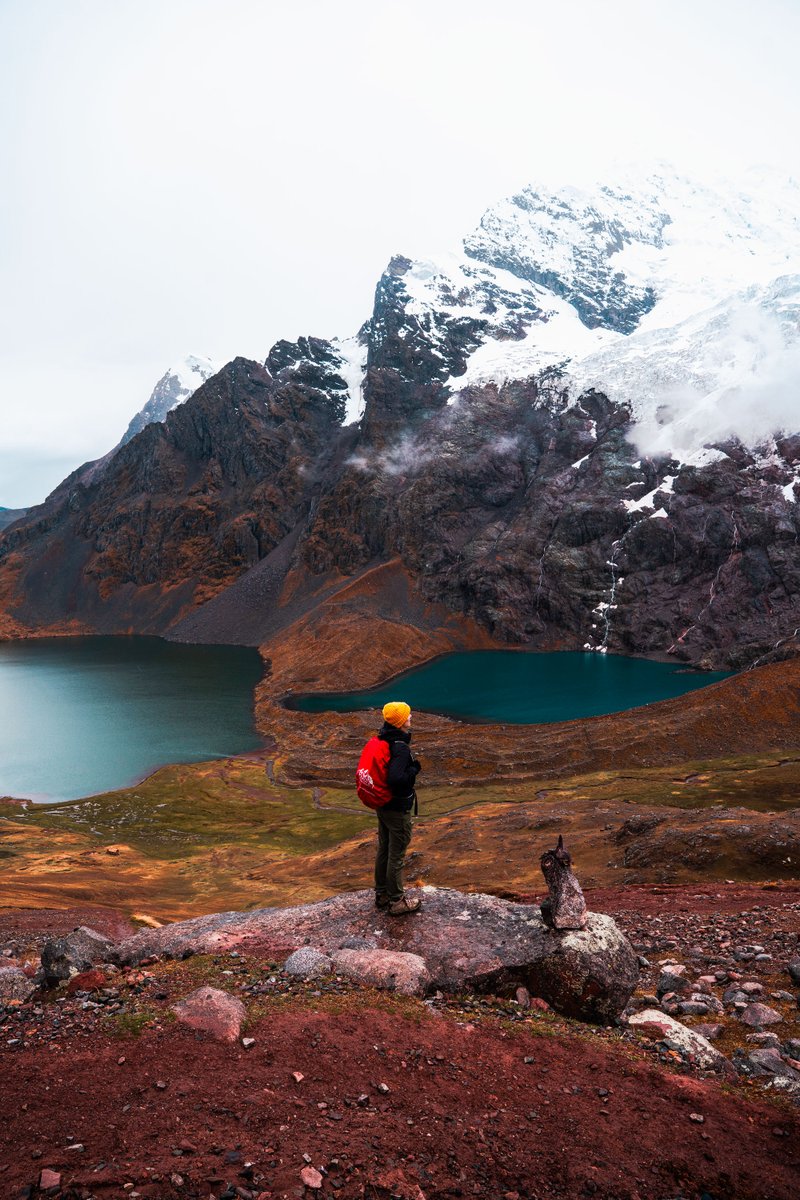 VidalExpedition's tweet photo. Trek in the high Andes mountains of Peru. The Ausangate area offers some of the most breathtaking landscapes, from snowy peaks to alpine lakes and herds of alpacas. Come with us and discover more!
https://t.co/YugRBDykwb
#trek #adventures #TravelDiaries #TouristFamily https://t.co/73xOQjhgrm
