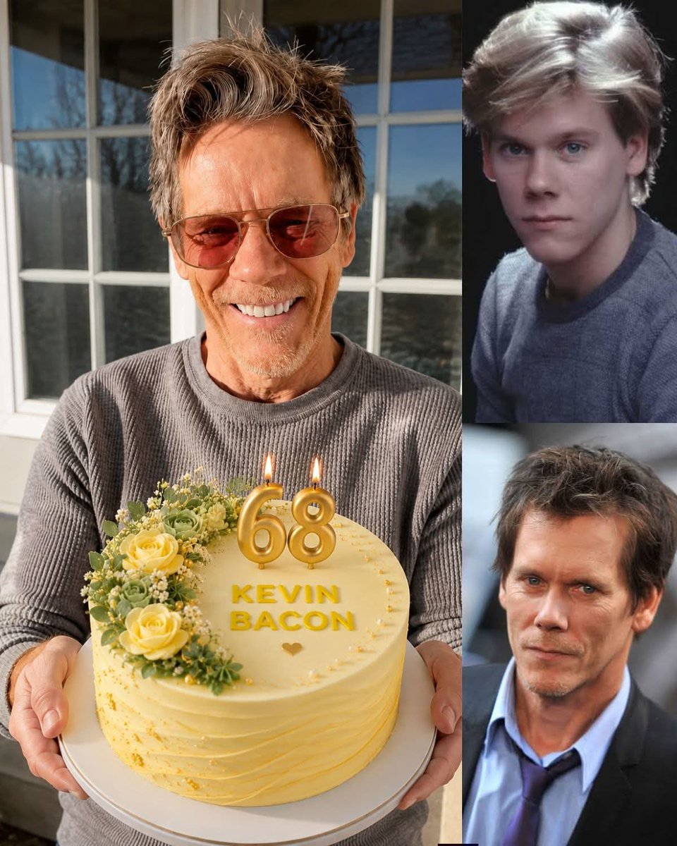 Usastar01's tweet photo. Happy 68th Birthday to Kevin Bacon🎉✨

#usa #HappyBirthday #Kevinbacon https://t.co/YcJ7wCJjvT