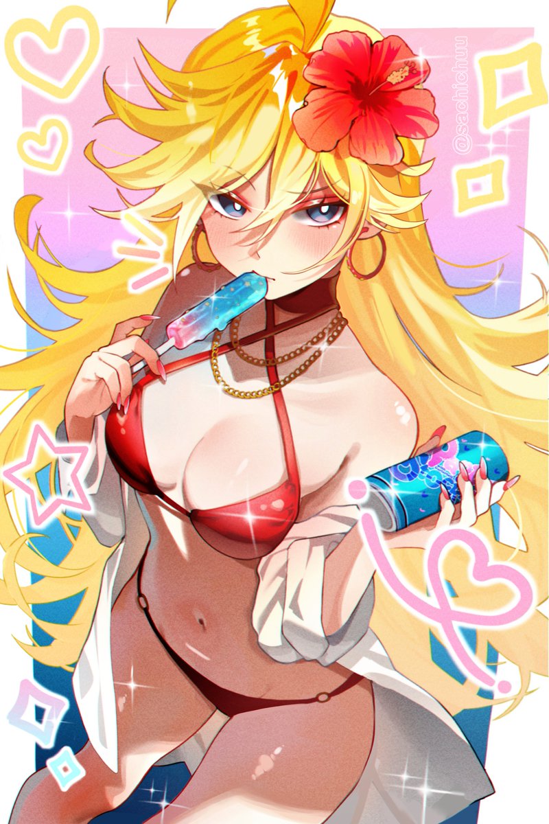 sachichuu's tweet photo. Summertime Panty Anarchy 🩷🪽 https://t.co/L970pzUK54