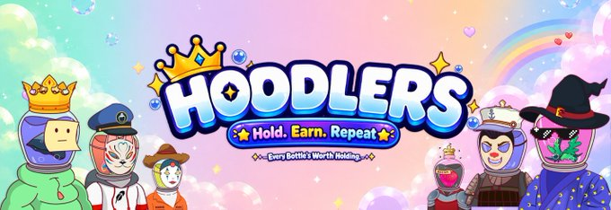 Zyntrixt's tweet photo. Fast Free Mint Giveaway 6x GTD + 15x FCFS from @HoodlersXYZ

• Follow @HoodlersXYZ + @0xCollectiveHQ
• Like + RT
• Comment your ETH wallet
• Duration: Only 4 Hours https://t.co/qdRWS0CJIv