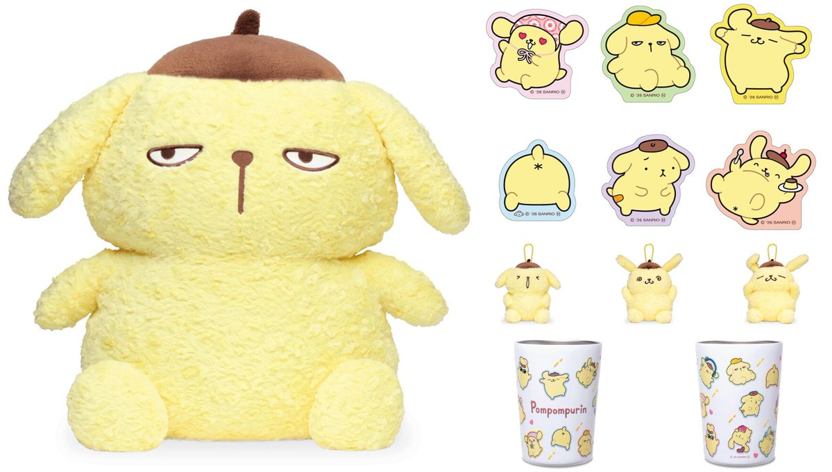 ポムポムプリン最新グッズ情報 (@pompompurin_net) / X