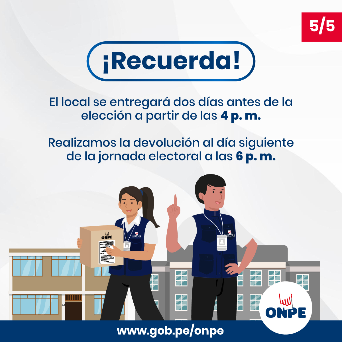 ONPE_oficial's tweet photo. 🔗 Conoce más sobre las Elecciones Regionales y Municipales 2026 en 👉 https://t.co/6C6VbE5Lg4

#ERM2026

2/2 https://t.co/94kNyj1ycF