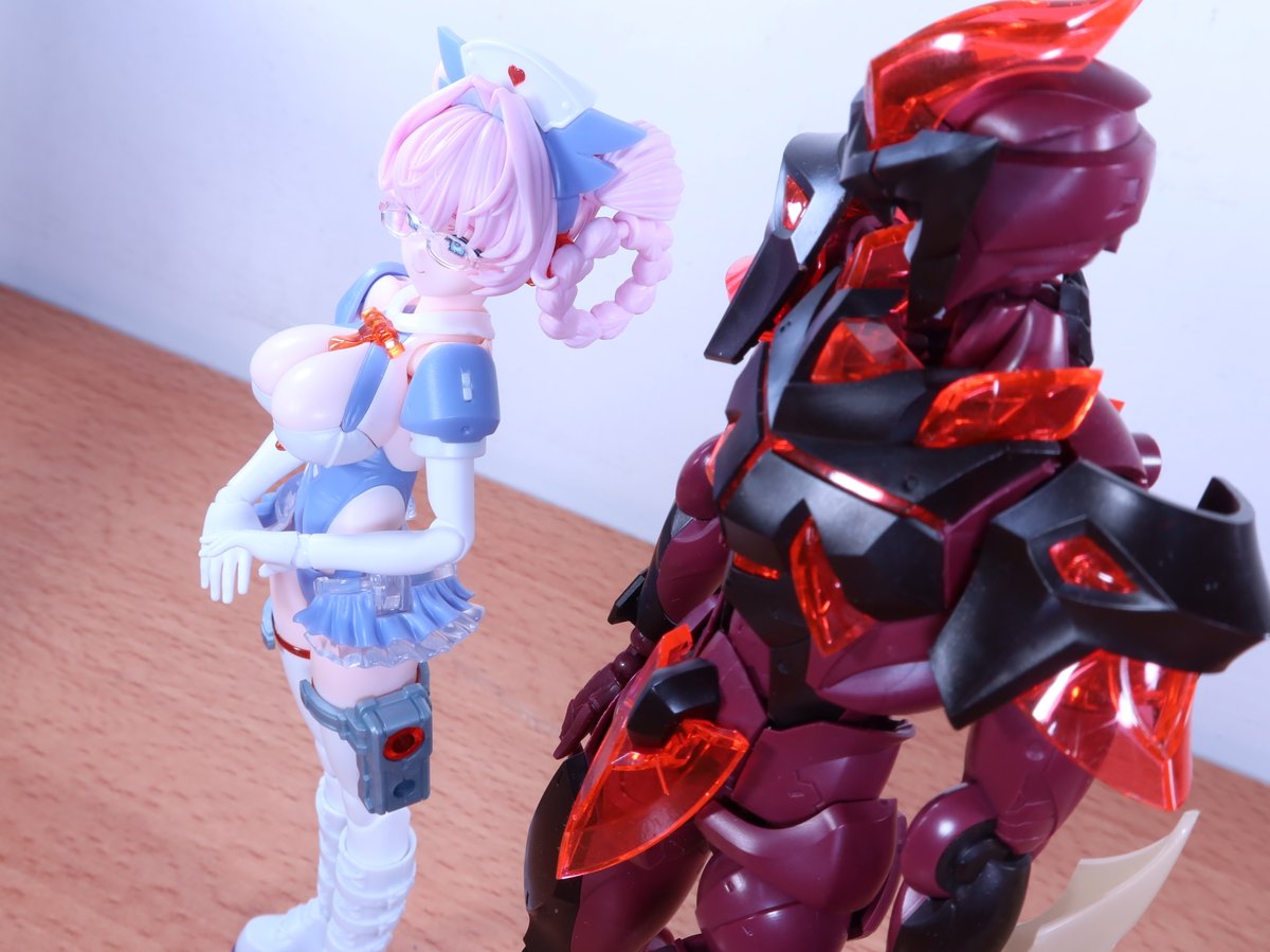 Gamera_alien's tweet photo. 其實組好一陣子了，但都沒拍 https://t.co/KIkrYOjUBJ