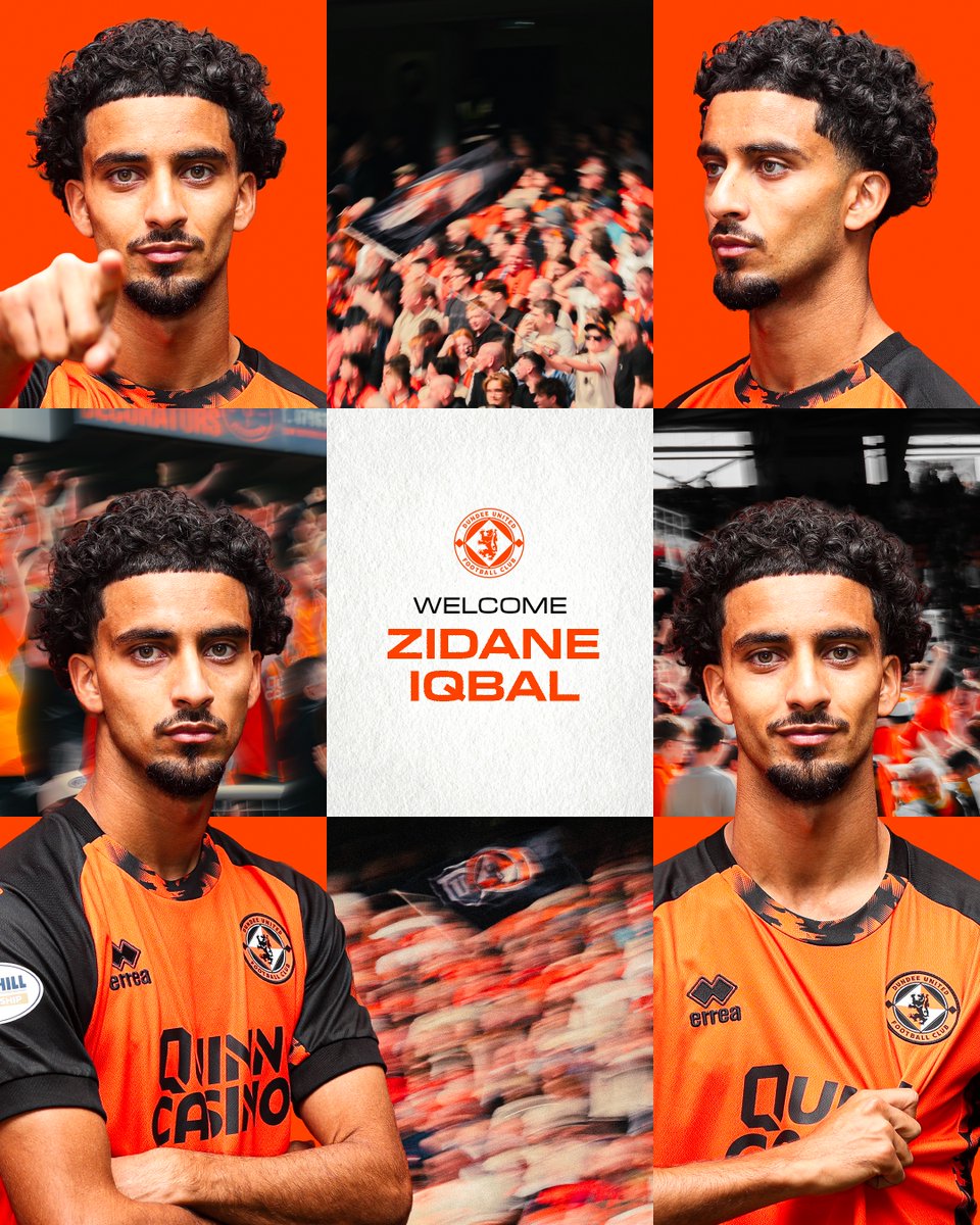 dundeeunitedfc's tweet photo. 🌎 A taste of the world stage

✍️ #DUFC is delighted to announce the signing of Zidane Iqbal from Eredivisie side FC Utrecht

The midfielder joins the Terrors subject to SFA and international clearance 🔏

🔗 https://t.co/lSmiGDAoXq https://t.co/tXOwTrO2qK