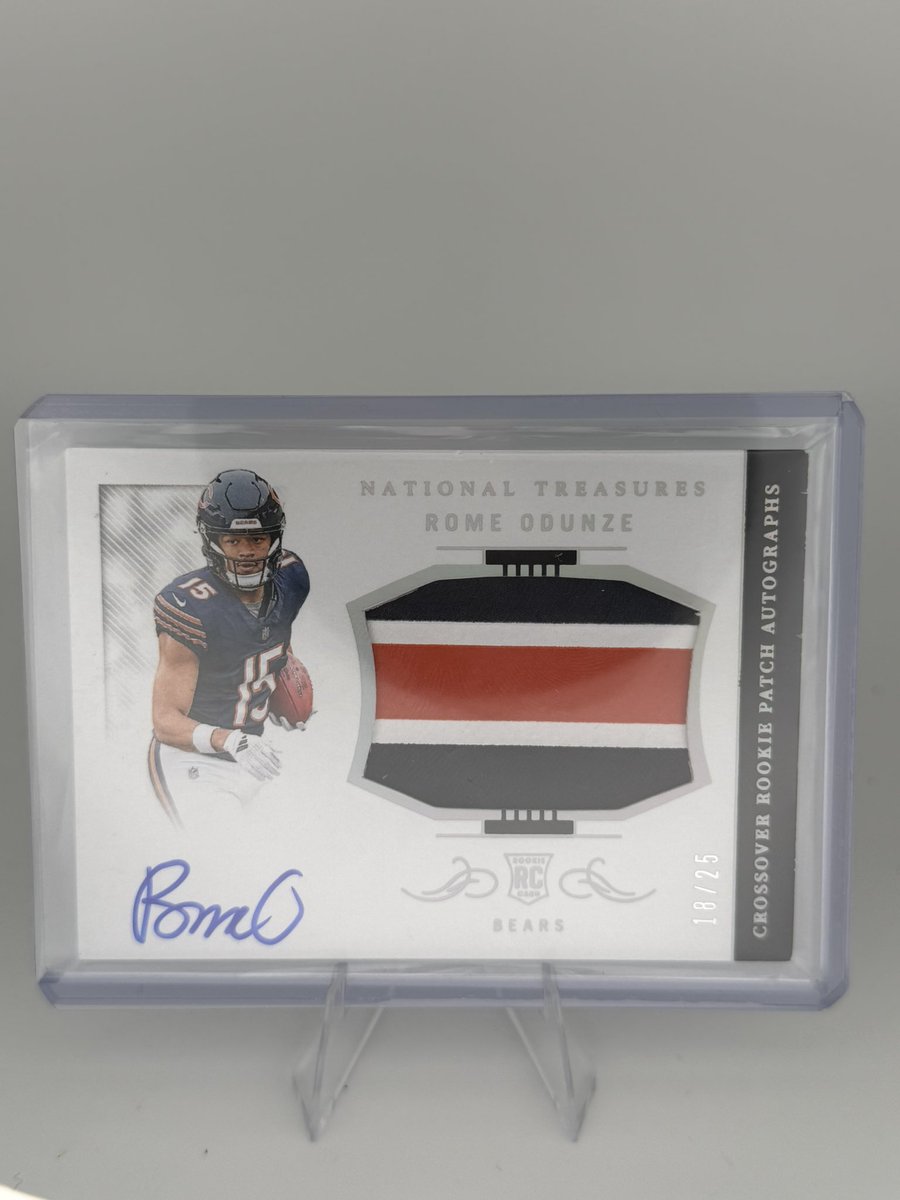 BussinWTB's tweet photo. 🚨GIVEAWAY🚨

Rome Odunza RPA #/25! 

How to enter

- Follow @Rippinwtb
- Subscribe to the RippinWTB YouTube and drop a screenshot
- Like + Repost! https://t.co/wcSurMTY2O