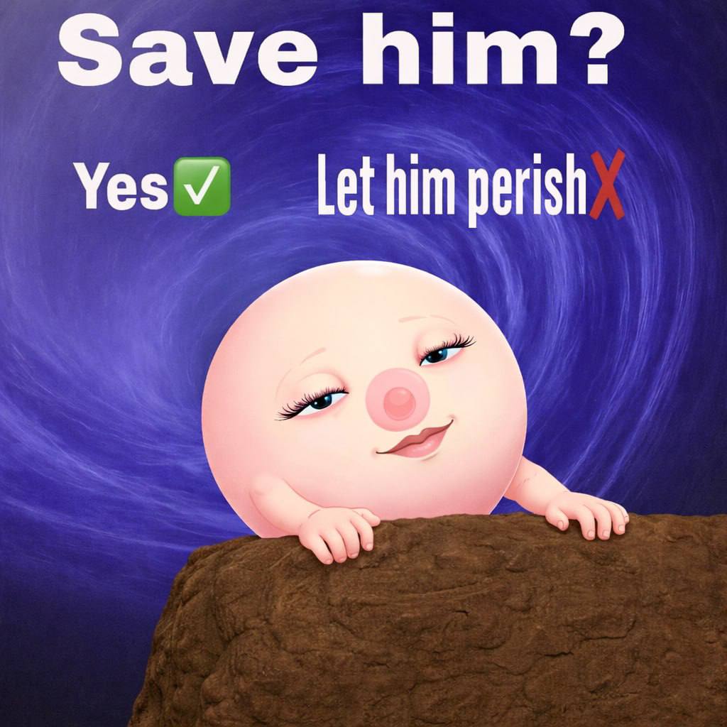 boobillions's tweet photo. What would you do? https://t.co/zgFqxuyUF6