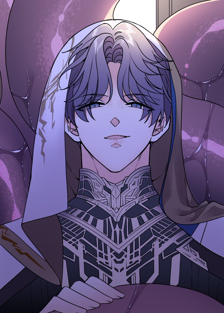 The_Lazy_Worm's tweet photo. "A stray follower must learn absolute obedience. Don't you think so, Your Majesty?"
The Sanctarch and tentacles 😤 why not
#Rafayel #祁煜 https://t.co/F1GIx0uPjZ