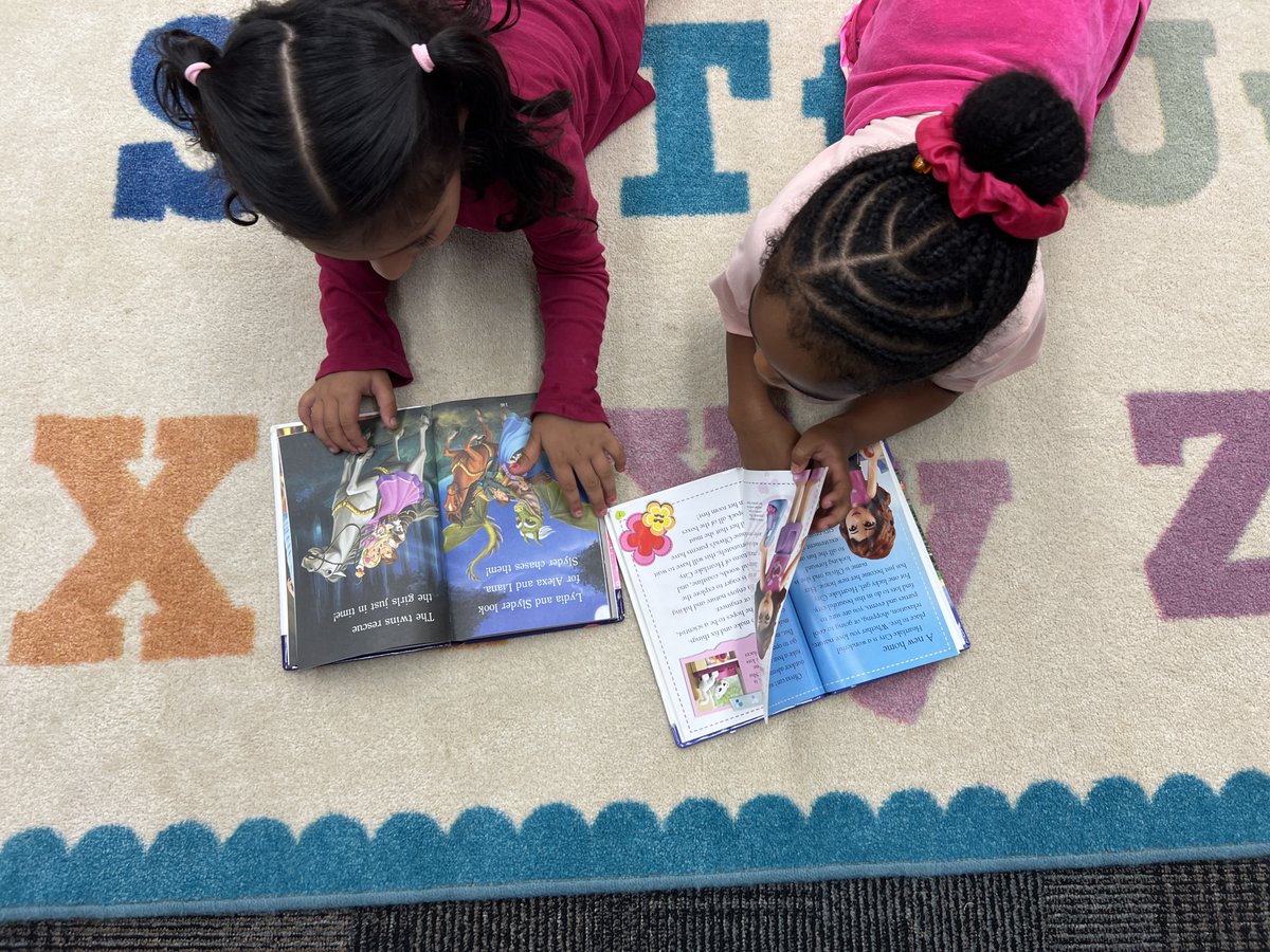 VBFairfieldES's tweet photo. Our newest Falcons checked out their first library book this week! #WeAreVBSchools #FutureReadyStudentsAtVBCPS #VBCPSProud https://t.co/qZhUW0s1cv