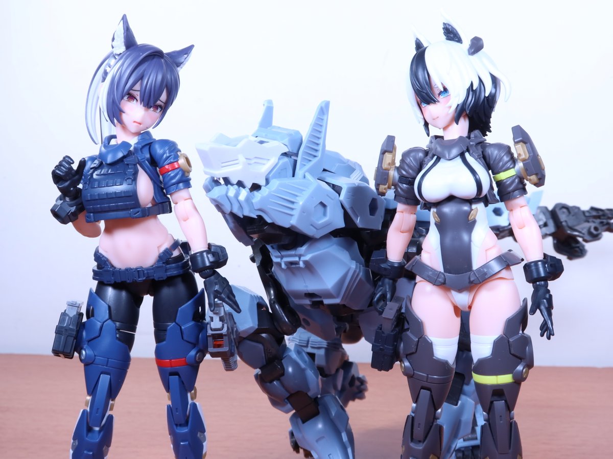 Gamera_alien's tweet photo. #ヘキサギア 
#メガミデバイス
HEXA GEAR 9周年看到很多人在慶祝
雖然目前沒有其他消息
希望這個系列還能繼續吧(超級遲到) https://t.co/4dJmfZRE5u