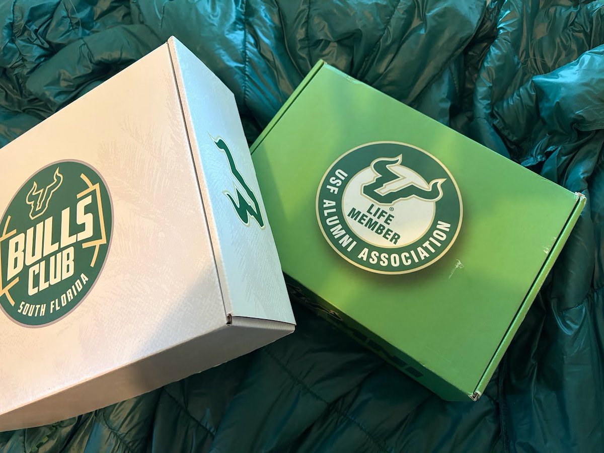 smward's tweet photo. It feels all happy when these arrive. @USFalumniAssn #LifeMember @USFFootball @USFAthletics https://t.co/OSN3VwtNzt