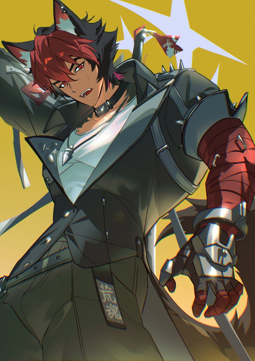 tanjwi_rat's tweet photo. 057 狛野真斗 #zzzero #ゼンゼロ https://t.co/3cBs8CULX7