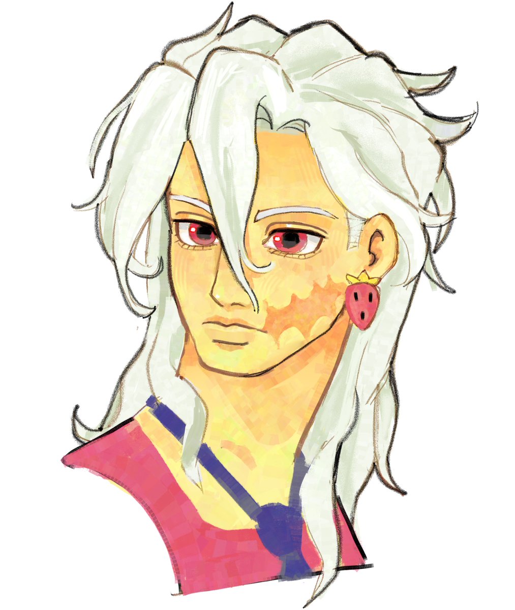 sejifu4's tweet photo. i hate drawing lately but anyway hii fugo #jjba https://t.co/j8sEUlUFyt