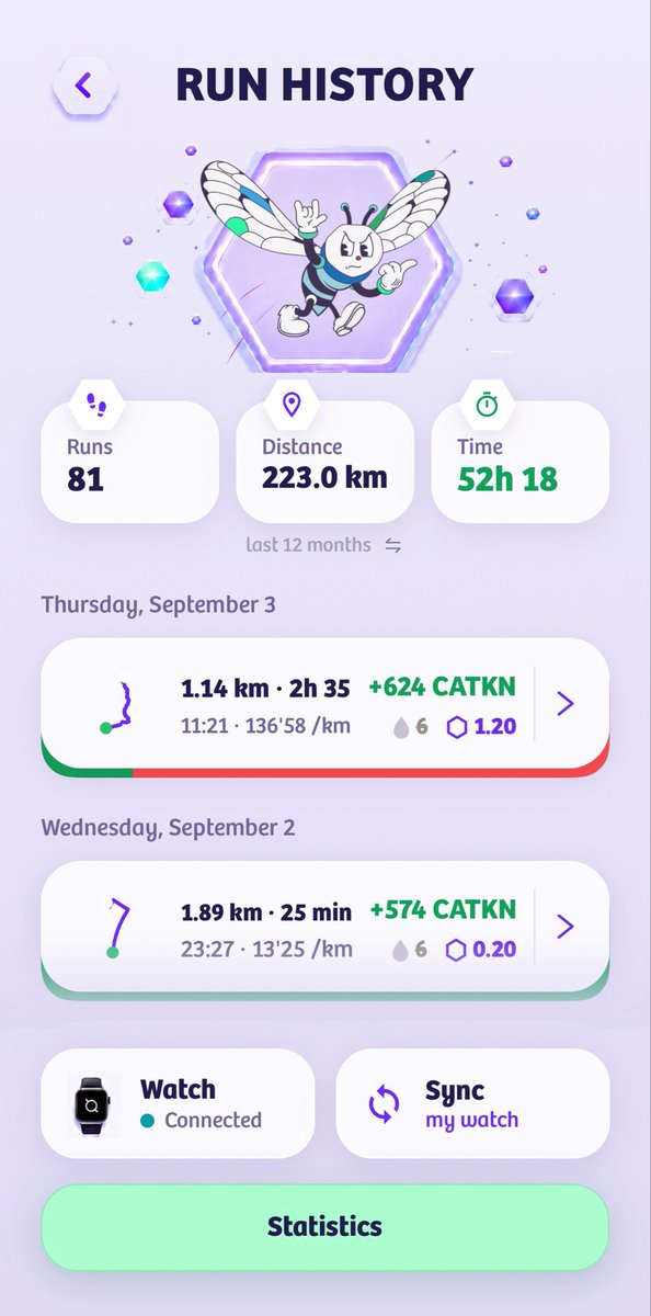 The_Life_Bomb's tweet photo. ⛰️ Ready to get back out there?
⌚️ Watch Mode is coming soon!

A whole new way to play is about to begin.
Leave your phone behind, explore freely, and set out to conquer our Oasis on foot or by bike. 🏃‍♂️🚴‍♂️

Your next adventure starts from your wrist. ⌚️🔥
 
#M2E but not only https://t.co/C5Jsllb11q