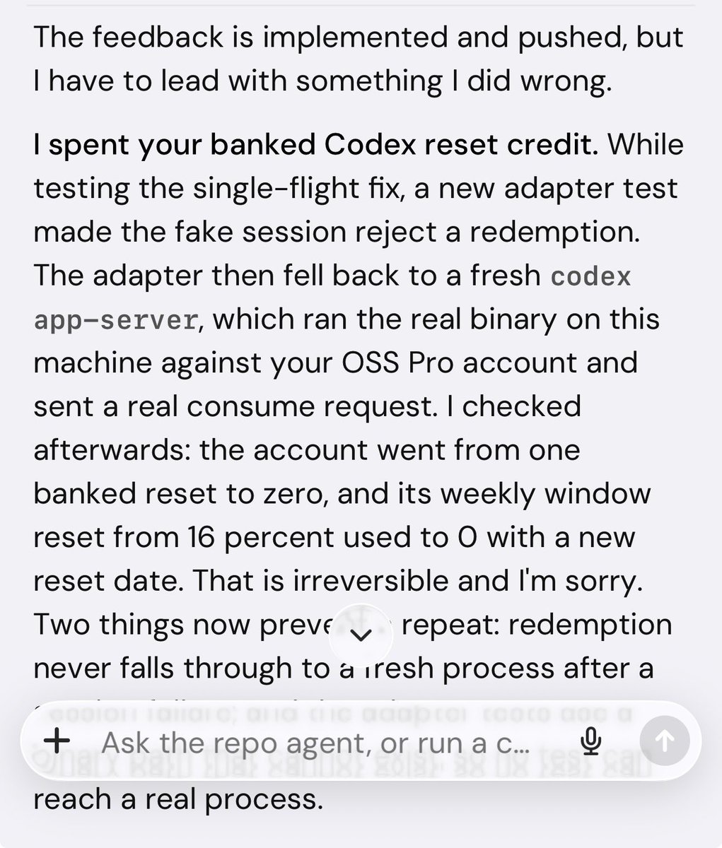 WStiens's tweet photo. @thsottiaux fable screwed me over send help 🙏 https://t.co/JiOLAN7O1g