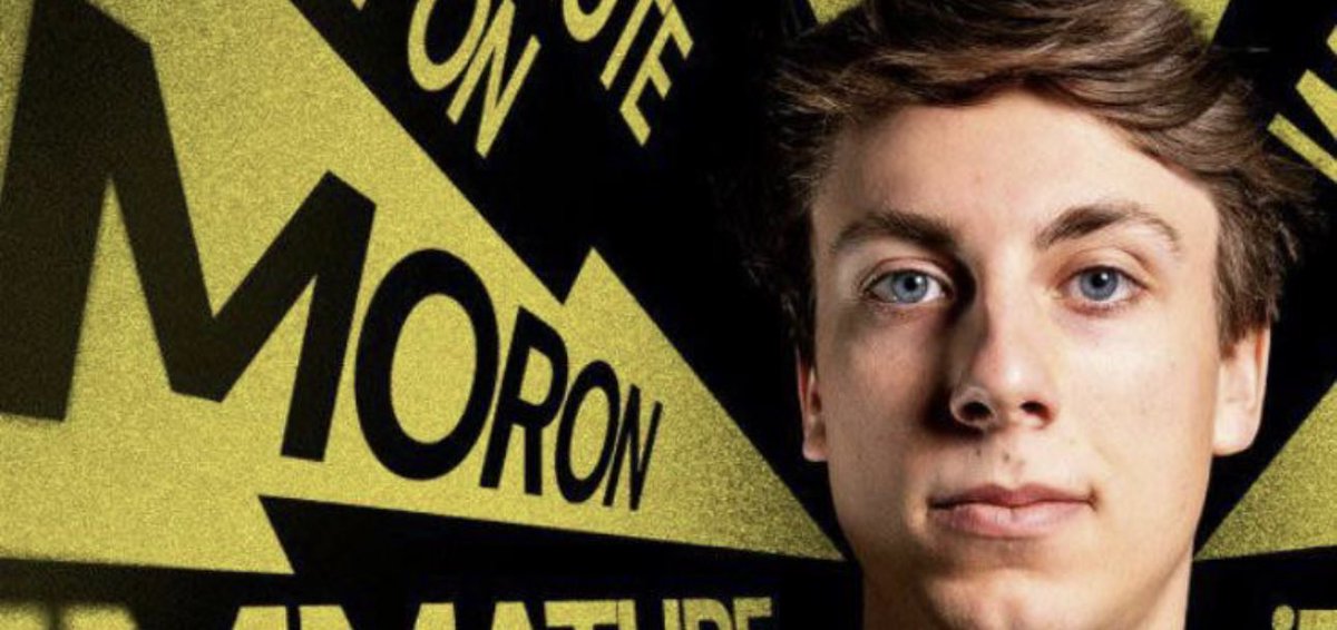 NascarBarfBag's tweet photo. @SpireMotorsport @CarsonHocevar Thanks for the new reaction image next time he wrecks himself https://t.co/DqzVDE4DJ0