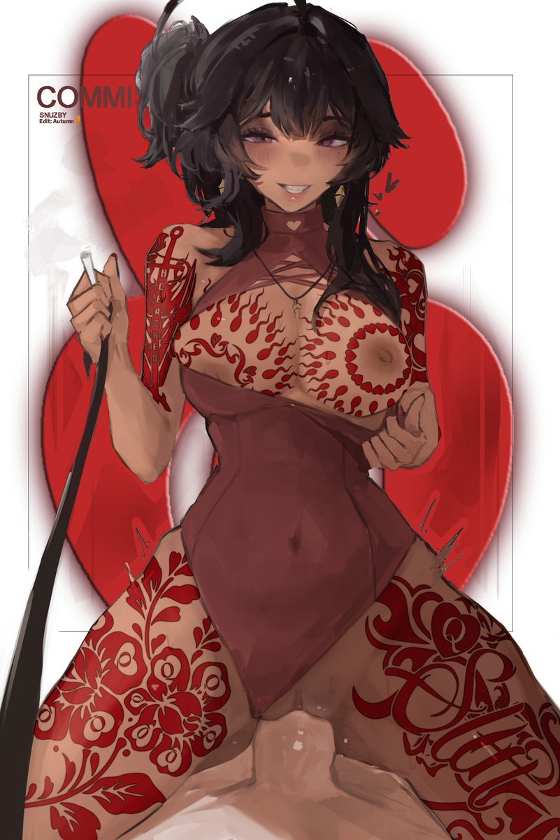 Leaves_Autumn0's tweet photo. I've slowly begun to discover I have a fetish for leashes.

Artist: Snuzby

#bleachededit #bleachedhentai #qohedit https://t.co/JXZ9vg3PCU