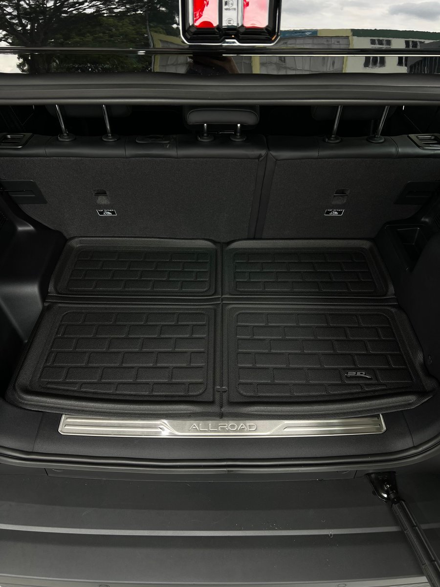 CaryWitchaffm's tweet photo. Exciting news! Our sporty, sleek 3D KAGU mat for the Icaur 03 is back in stock. It enhances your car’s interior while providing unbeatable protection. Get yours before they’re gone! https://t.co/1aNbunLK7O