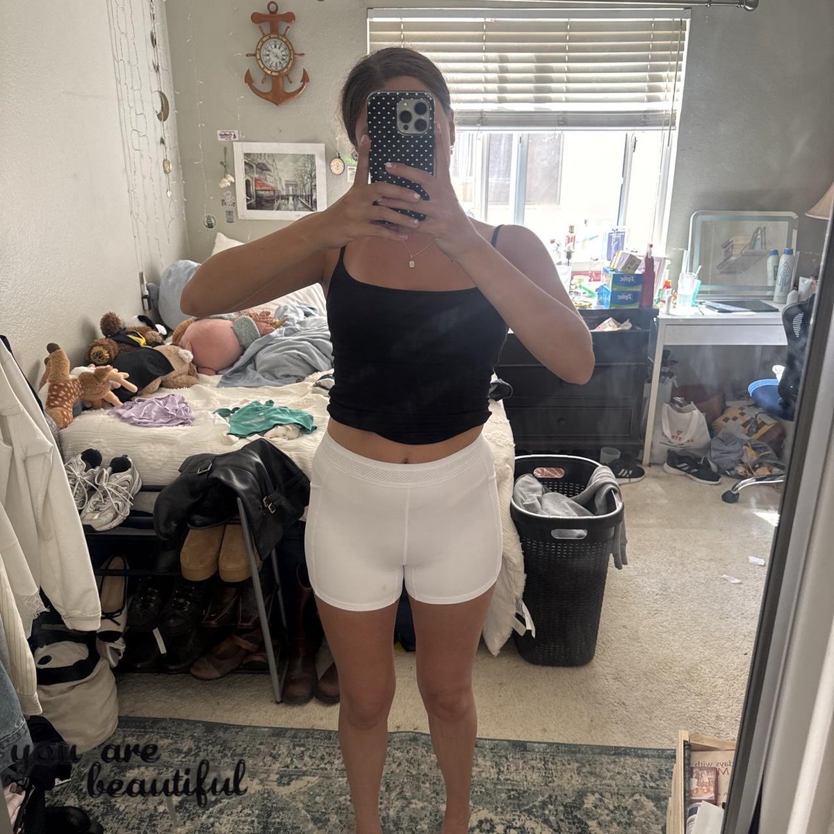 Depopia1's tweet photo. white biker shorts

arielisabellaa https://t.co/6ftRsDOlUp