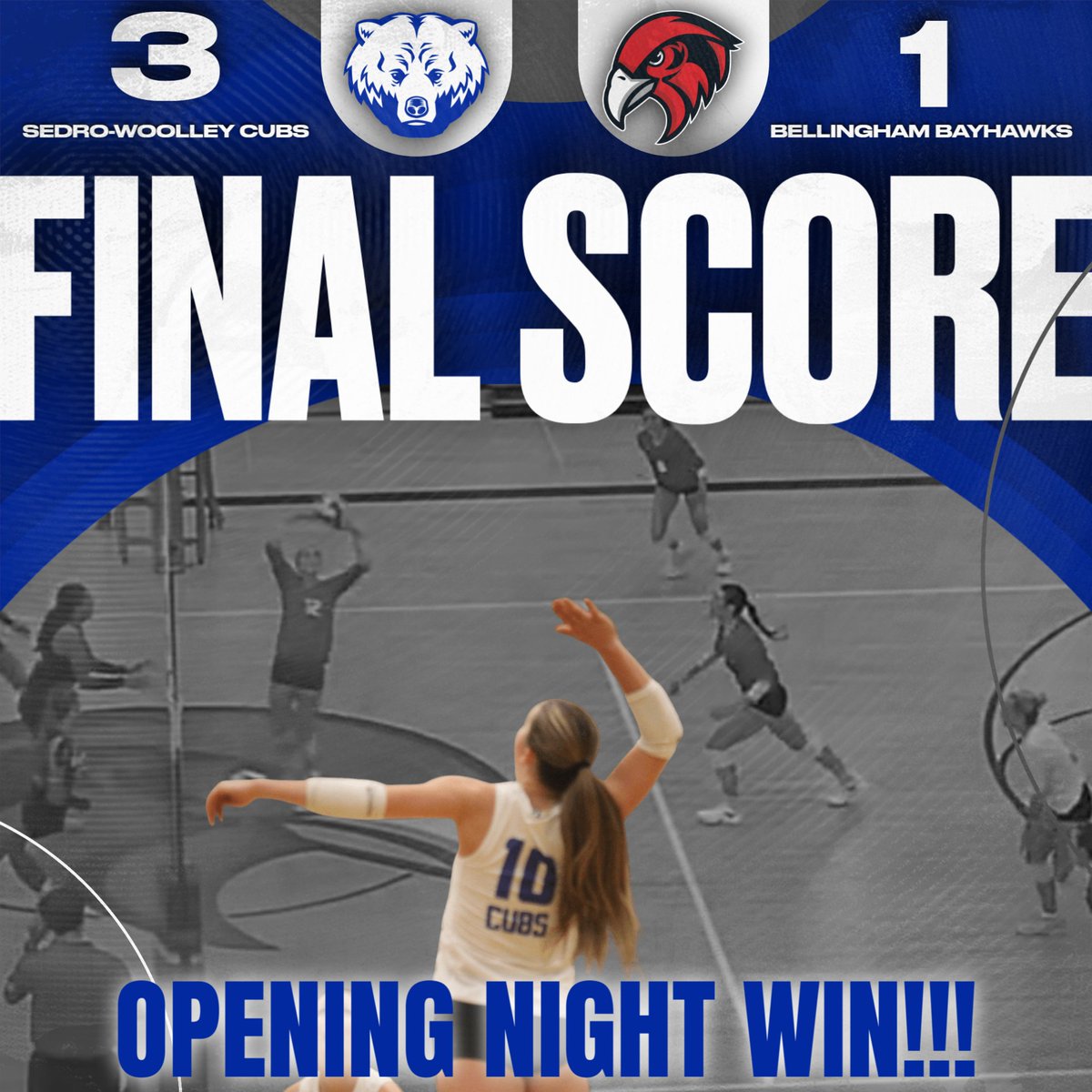 SWHSCubsDen's tweet photo. Volleyball Wins on Opening Night! #CubStrong
https://t.co/7hVMVi4mg7
@tmobile #FN5GL https://t.co/WyfGLv4PW9