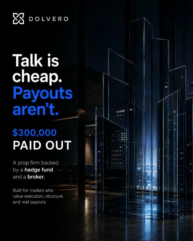 empirialprops's tweet photo. Talk is cheap. Payouts aren’t.
$300,000 PAID OUT.
Backed by a hedge fund and a broker.

@Dolveroprop is built for traders who value:
Real execution
Structured trading
Reliable payouts

Trade with a firm that puts payouts first.
BUY‼️: https://t.co/Wma4Sz0g0v https://t.co/OoXYFZbwxp