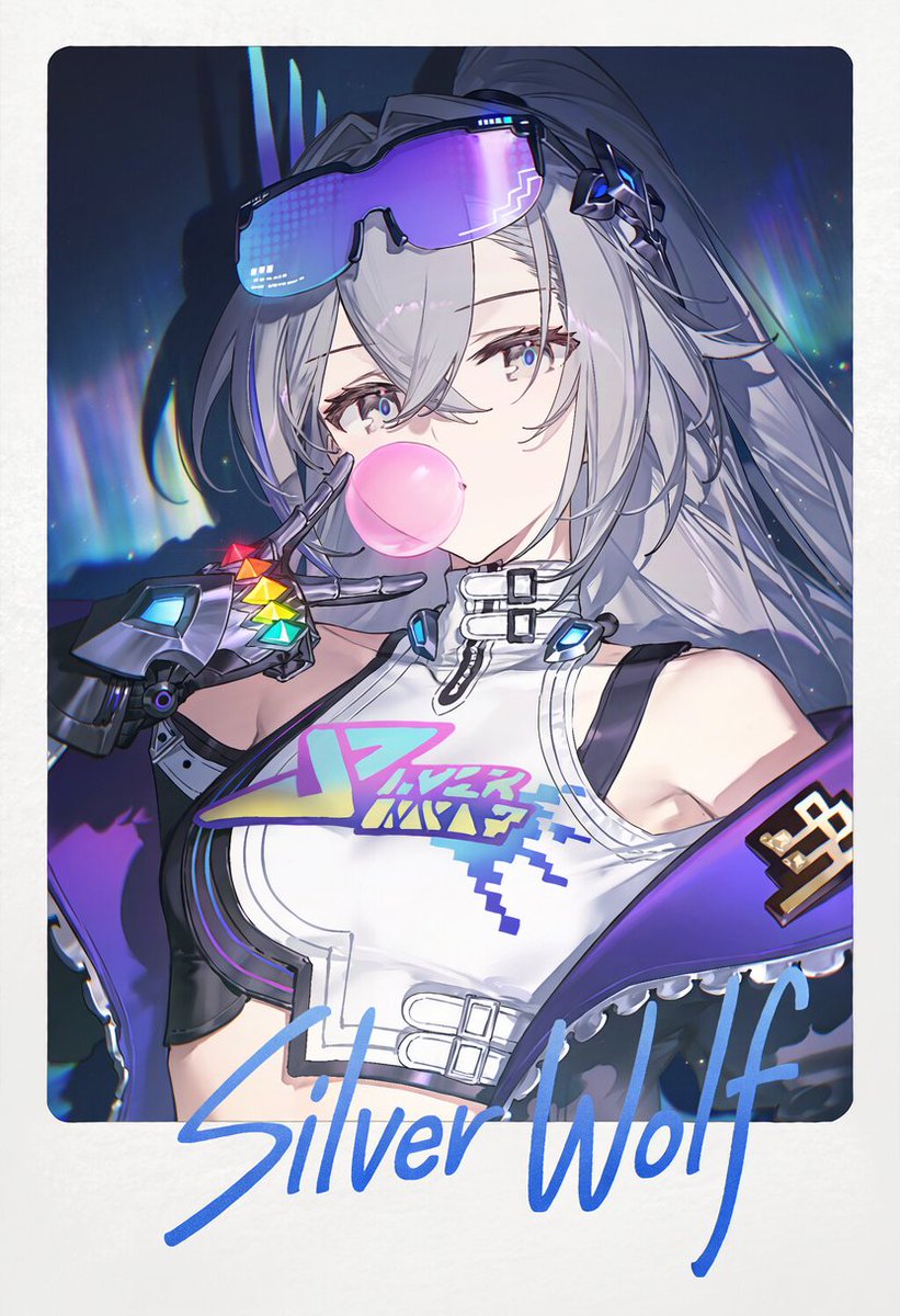 dixi0307's tweet photo. 銀狼💙
#崩壊スターレイル
#HonkaiStarRail https://t.co/SR4hxUtQ37
