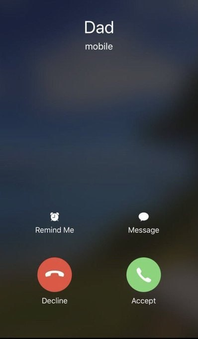 SmileMoreX7's tweet photo. IF YOU STILL GET THESE CALLS, YOU ARE BLESSED.

Not everyone does😢 https://t.co/gsDUodG0Ge