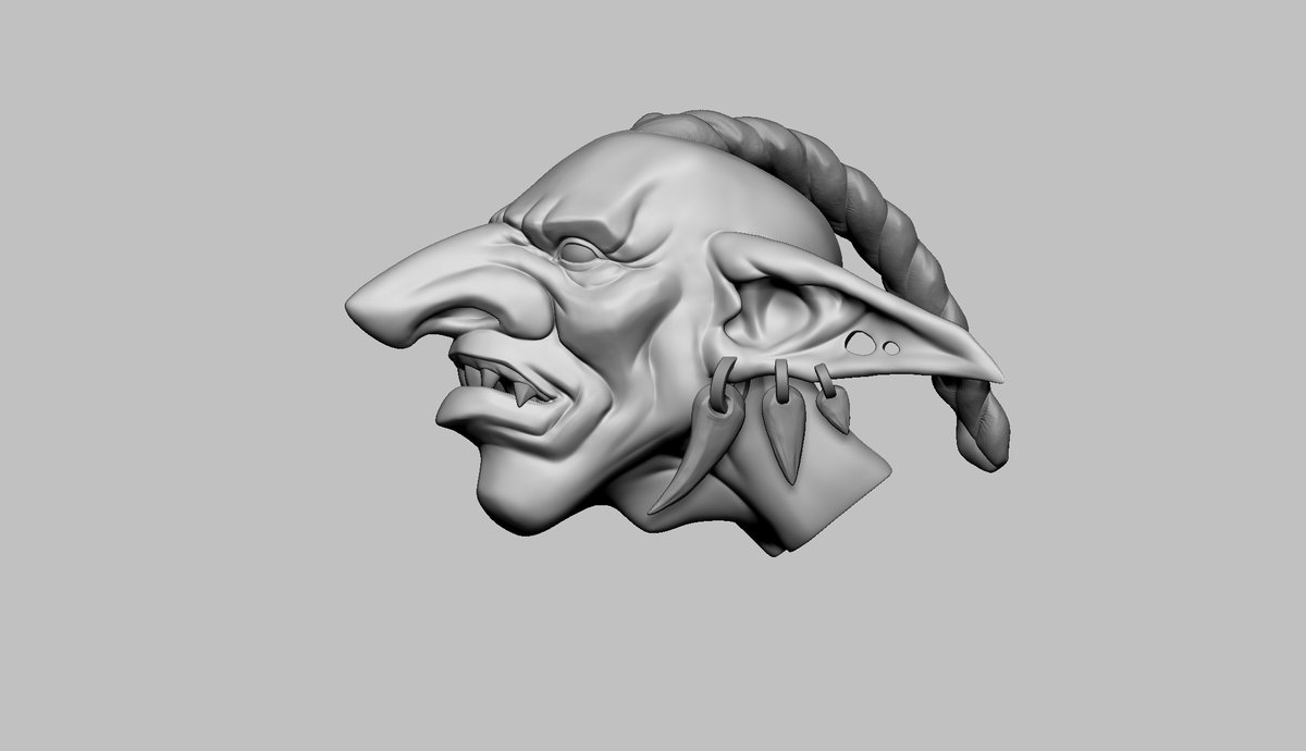 sergeyvpop's tweet photo. my old sculpts of heads for handpaint #zbrush #sculpt https://t.co/3A1LYd9Epv