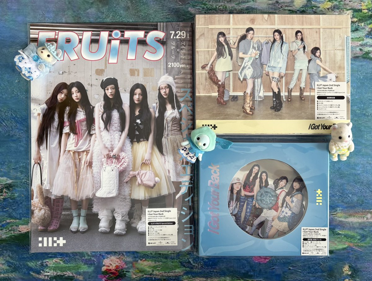 YourInnerMagic's tweet photo. the prettiest albums ever
#illit #ILLIT #IGOTYOURBACK https://t.co/nyRuBvGjKf