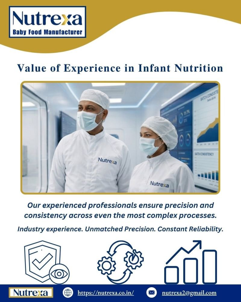 Nutrexa_'s tweet photo. Experience shapes the way quality is delivered in infant nutrition. 

With deep industry knowledge, every process is handled with precision, ensuring consistency and reliability at every stage. https://t.co/g4af9OGEOI