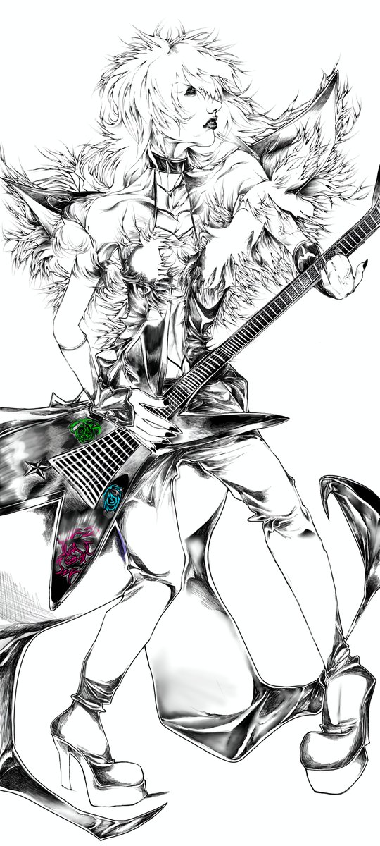 GiuliaO22534's tweet photo. here's my rockstar Kris Dreemurr since nobody on insta gaf about it
sighs dramatically #DELTARUNE #krisdreemurr #deltaruneart https://t.co/B5CT5kLSSa