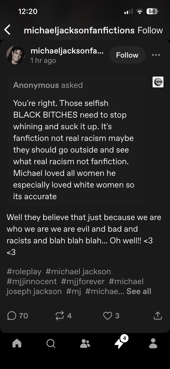 appleheadchick2's tweet photo. These tumblr bitches have lost their damn minds https://t.co/z0f4YKbEYF