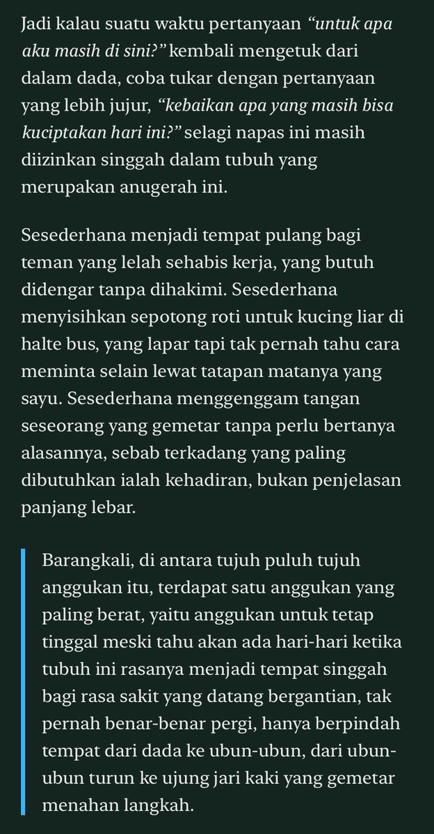 psidiumguajavaa's tweet photo. untuk jiwa jiwa yang bersedih yang mempertanyakan, “untuk apa aku ada di dunia?” https://t.co/7yPZbUBELg