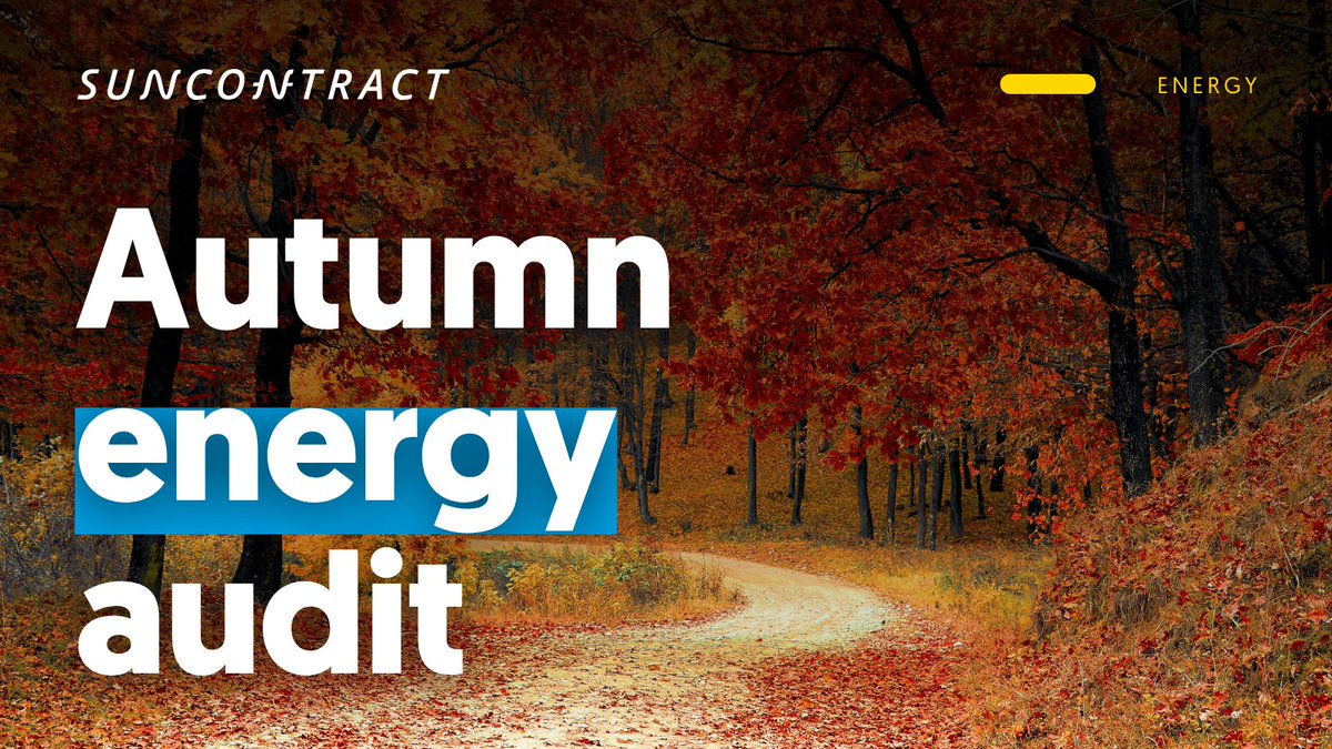 sun_contract's tweet photo. 📋 Autumn #energy audit, six questions:
When do you #consume? How much of your own #solar do you actually use? What's shiftable? These are just three …

#Cheaper to answer in September than in January. ⚡ https://t.co/zYTaxzB2Kx