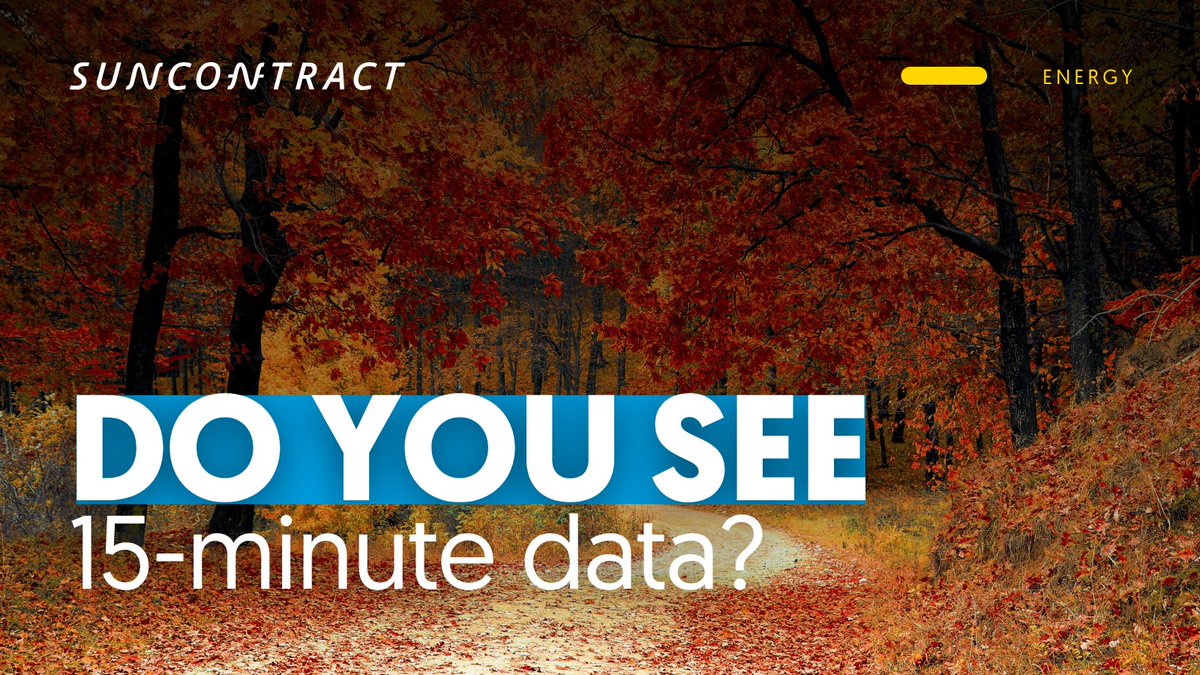 sun_contract's tweet photo. 📋 Autumn #energy audit, six questions:
When do you #consume? How much of your own #solar do you actually use? What's shiftable? These are just three …

#Cheaper to answer in September than in January. ⚡ https://t.co/zYTaxzB2Kx