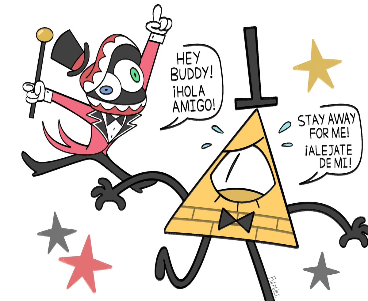 _Pulpwill's tweet photo. Aquí hay varias.
#gravityfallsfanart #billcipher #tadc https://t.co/1eEe3SQ2ws