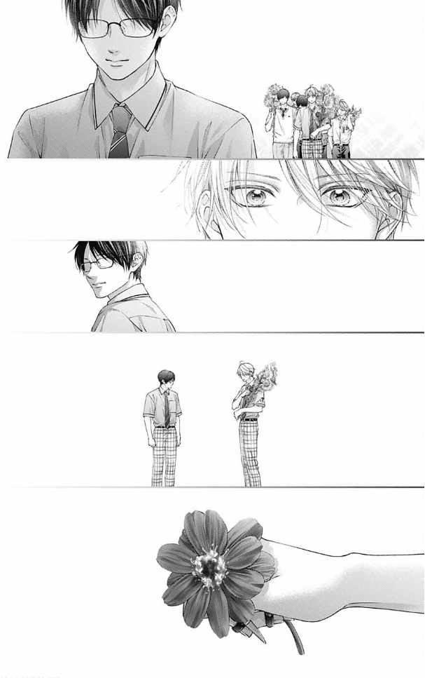 Cold_Flame96's tweet photo. KOT 156 spoilers //
.
.
.
This transition between Chika's group and Takezou's is so 🤌 https://t.co/flTEvUkJgS